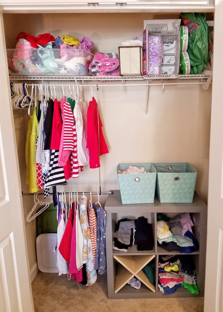 Your Kids Can Pick Out Their Own Clothes Every Day with this Montessori Closet