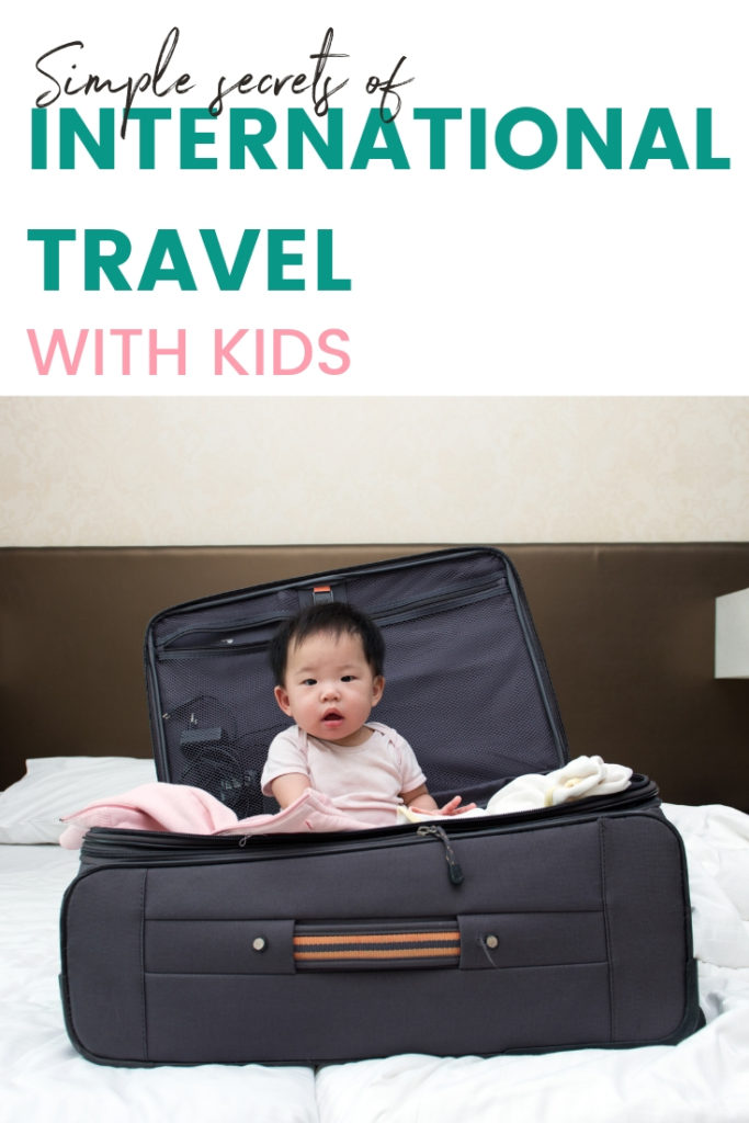 International travel can seem scary or just not enjoyable when you have little ones! But that shouldn't hold you back from seeing the world! With some planning and the right attitude, you can travel overseas with your kids and create memories that will last a lifetime! || Internataionl Travel with Kids | International Travel Tips | International Travel with Kids Checklist | International Travel with Kids Toddlers