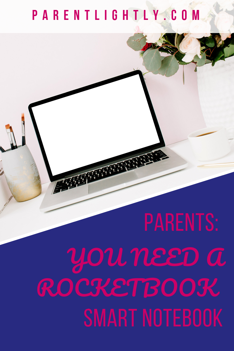 I'm a working mom and I have SO MANY DETAILS to remember. That's why I LOVE my Rocketbook Everlast. It helps me keep everything straight and all of my notes are uploaded to the cloud! || Rocketbook hacks | Rocketbook ideas | Rocketbook uses | rocketbook tips | rocketbook for parents