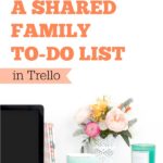 shared family to do list app