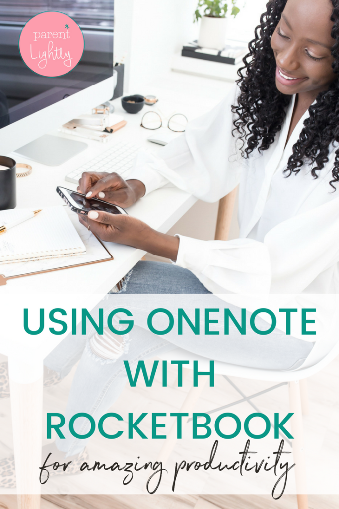 Using OneNote with Your Rocketbook for major productivity