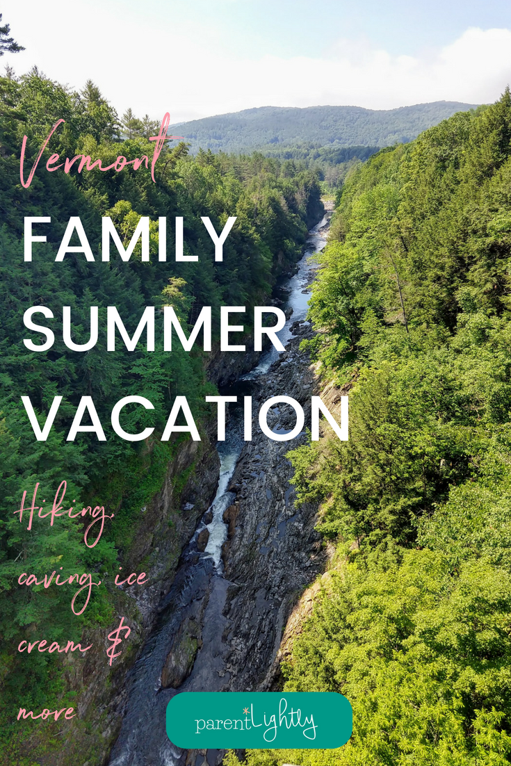 Vermont family summer activities
