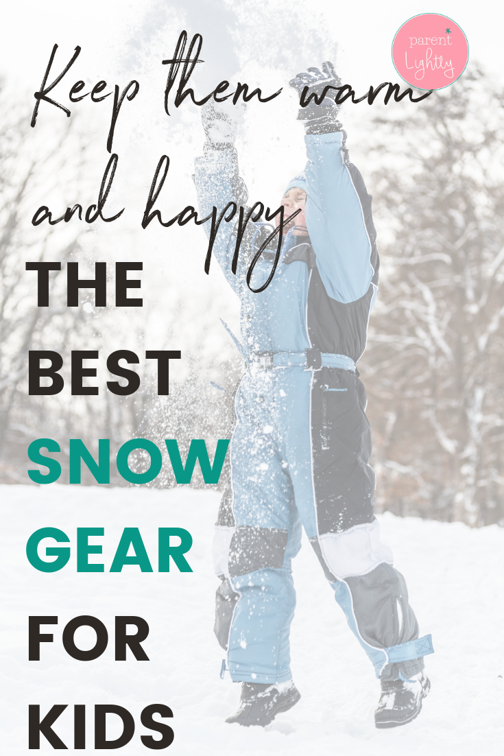 Kids Snow Gear Guide | Active Families | Winter Clothes | Snow Clothes for Kids | Parenting Advice | #winter #coatsjackets #