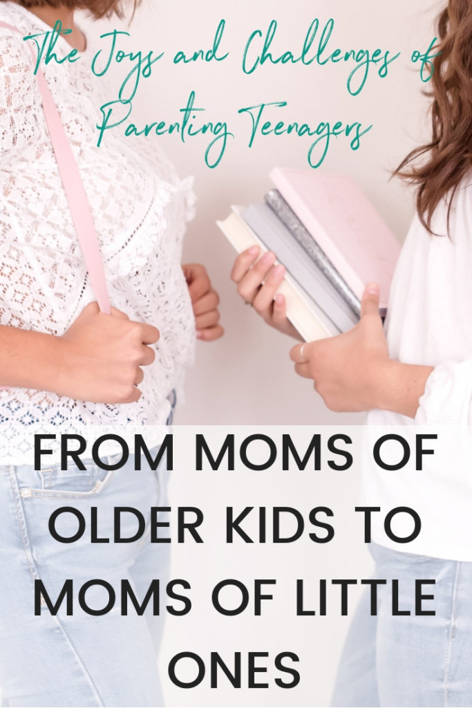 Parenting Little Kids Can be All-Consuming. These Experienced Moms Share a Glimpse Ahead. || Parenting Inspiration | New Mom Encouragement | Parenting is Hard || #parenting101 #encouragement #baby #toddler