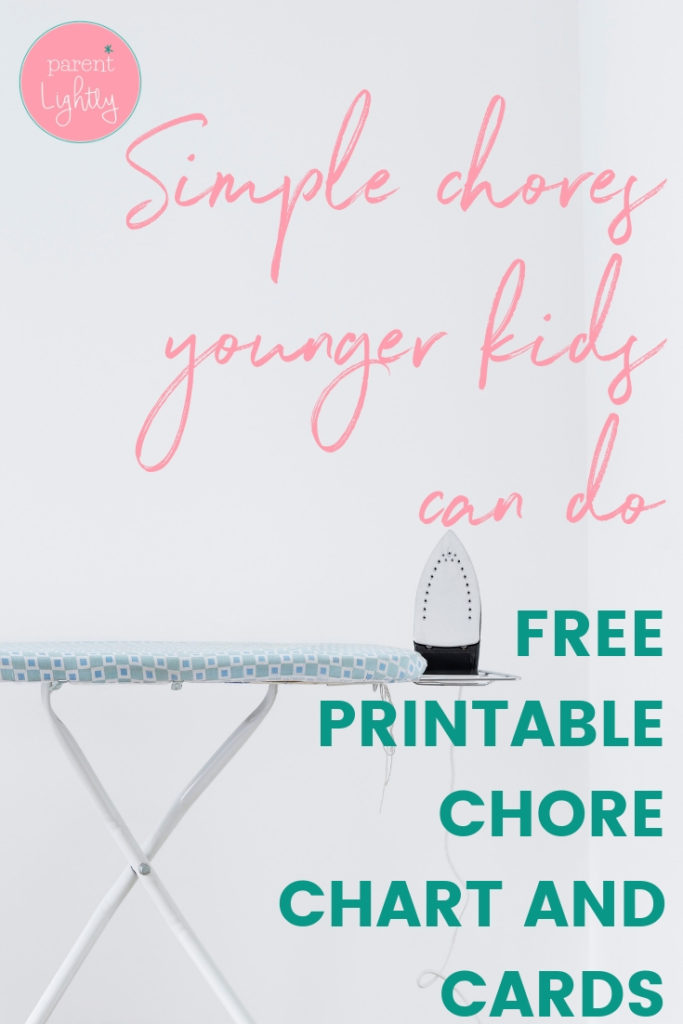 Great ideas on chores for kids, even little ones! || Kids Chore Chart Printable | Kids Chores by Age | Kids Cleaning Checklist || #choresforkids #chorechart #printables