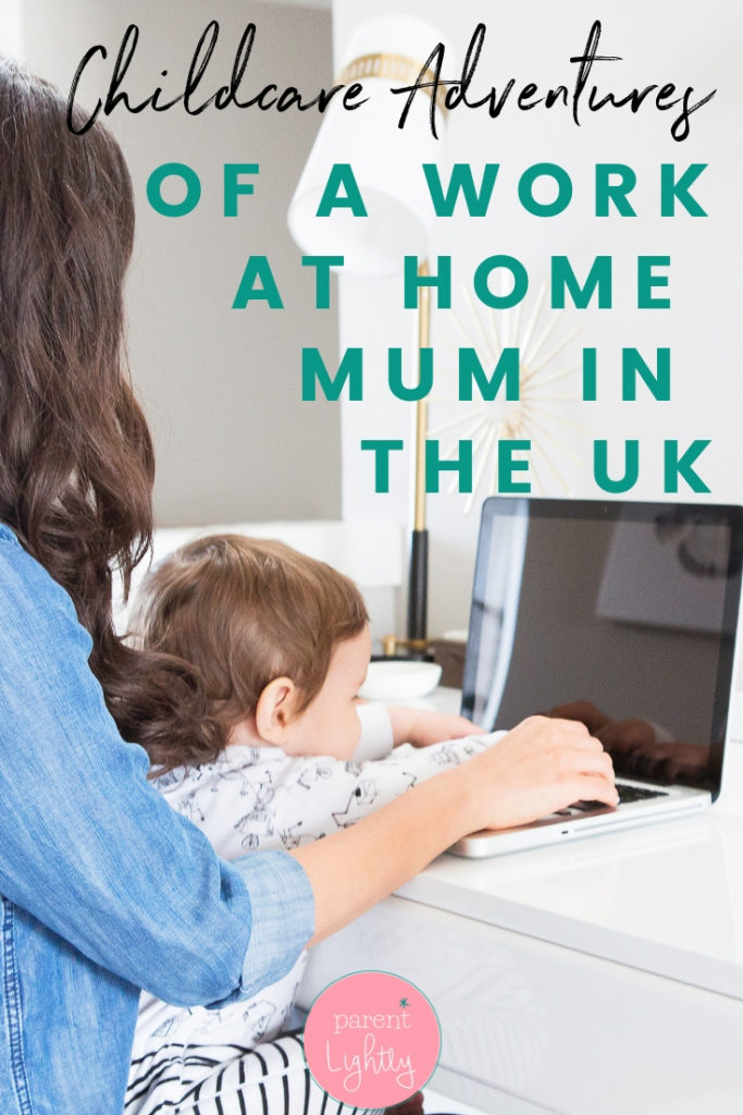 A Work at Home Shares her Unique Journey Finding Childcare in the UK || nursery | childminder | preschool | UK childcare | work at home mom | work life balance | flexible work schedules | #childcare | #wahm