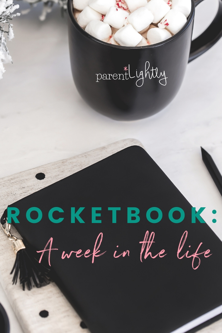 How to use your Rocketbook notebook every day of the week || Rocketbook Everlast | Rocketbook Ideas | Rocketbook Hacks | Rocketbook Tips | Rocketbook Notebook | #worklife #notes #workingmom