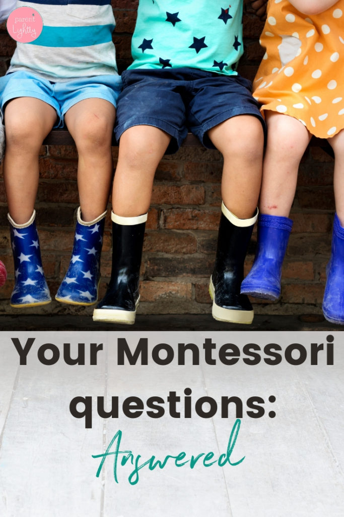 Considering a Montessori education for your child? Here's what you need to know! || Montessori Preschool | What is Montessori | Types of Childcare | Working Moms | #montessoriroom #montessoritoddler #montessoriactivities