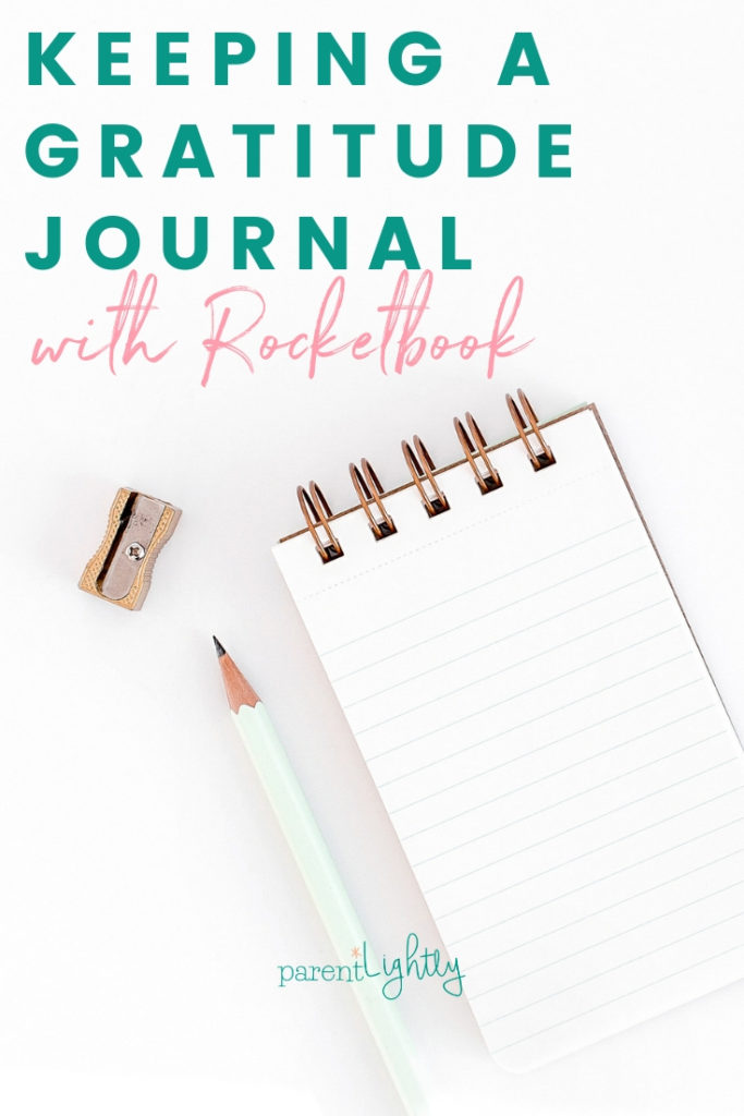 Trying to be more grateful in everyday life? Start a gratitude journal! All you need is 5 minutes and a rocketbook || gratitude journal | Rocketbook everlast ideas | Rocketbook hacks | #gratiudejournal | #gratitudedocumented | #rocketbook