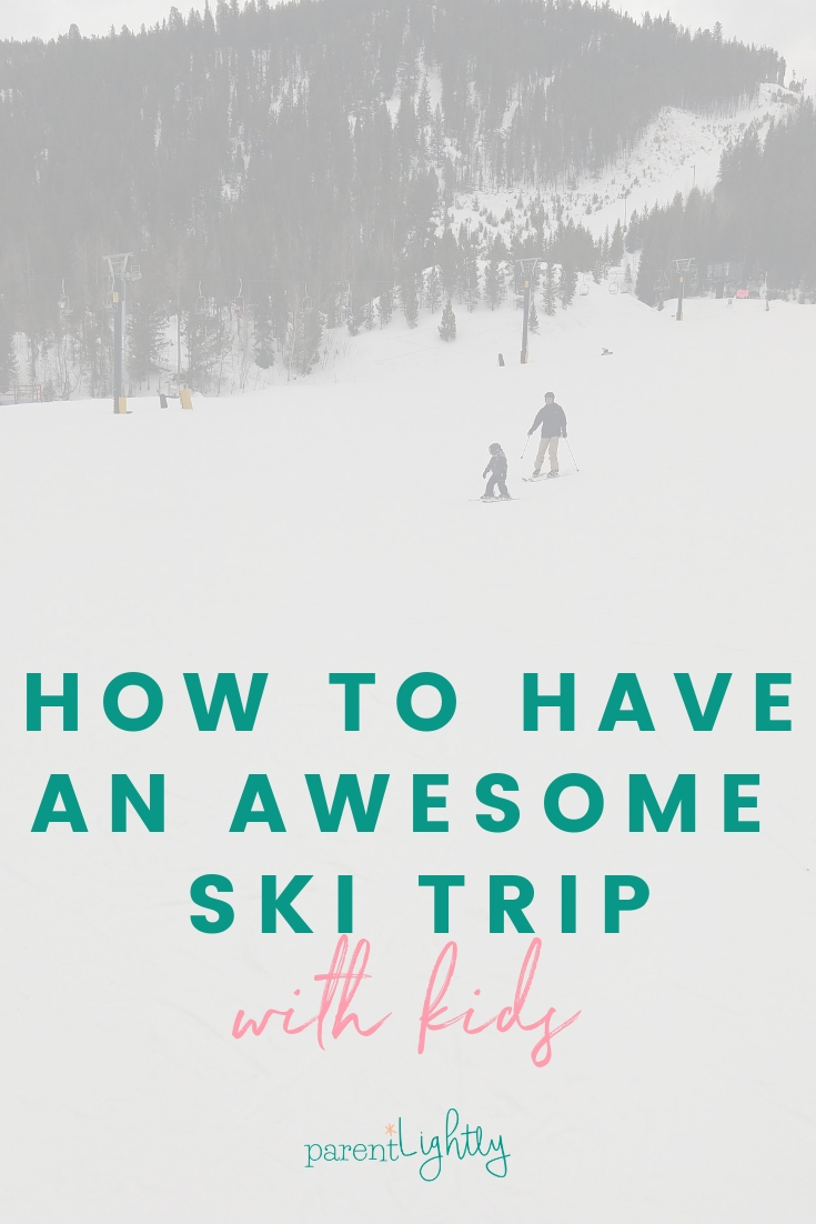 Ready to hit the slopes but not sure how to make it happen with a family? This recap of our first ski trip with kids (4 and 6) will set your mind at ease! || Ski Trip | Winter Travel | Skiing with KIds | Ski Resorts | Keystone | #skiing #snow