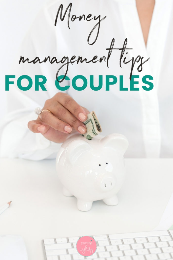 Keep your financial life peaceful when you move in with a partner with these money management tips for couples. || Couples Money Management | Couples Money Goals | Merging Finances Couple | Couple Financial Planning 