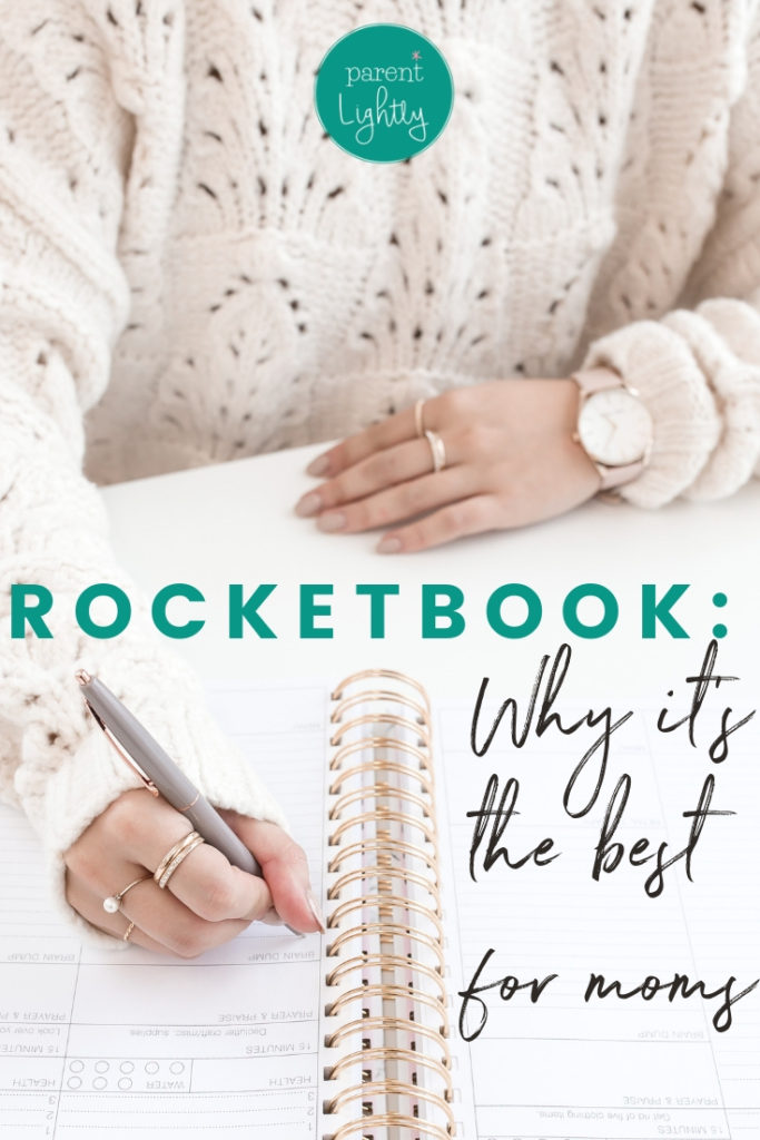 The Rocketbook is super awesome for mom life - here are 12 reasons why! || Rocketbook Everlast | Rocketbook Ideas | Rocketbook Hacks | Rocketbook Tips | Rocketbook Notebook | #worklife #notes #workingmom