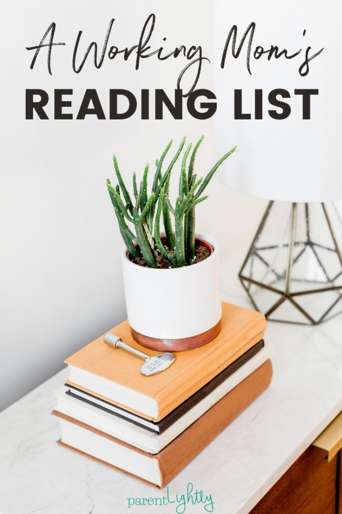 A working mom's reading list || Reading list for women | Reading List for working moms | Mystery Books