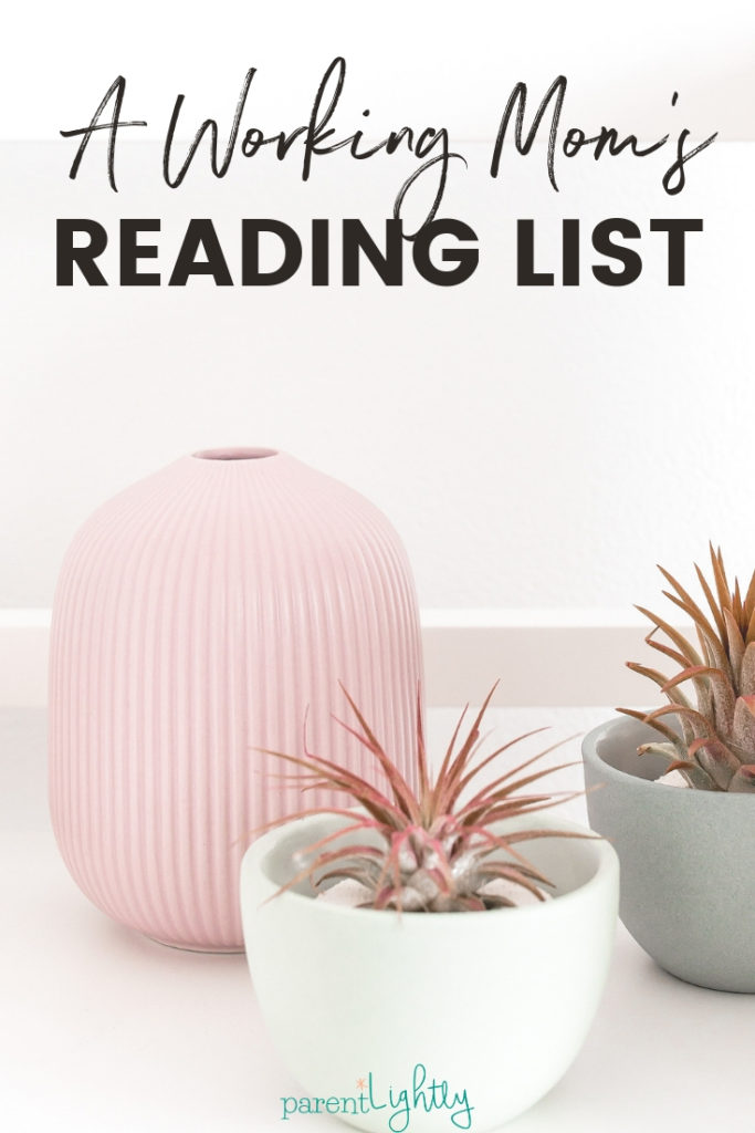 A working mom's reading list || Reading list for women | Reading List for working moms | Mystery Books