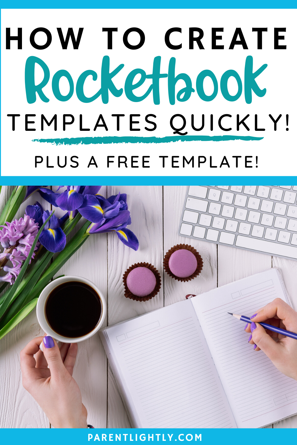 9 Creative Rocketbook Template Ideas Parent Lightly