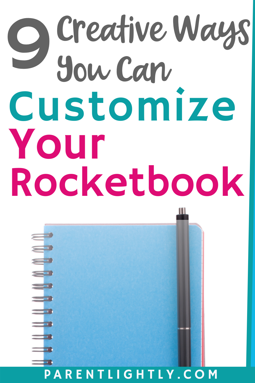 9 Creative Rocketbook Template Ideas Parent Lightly