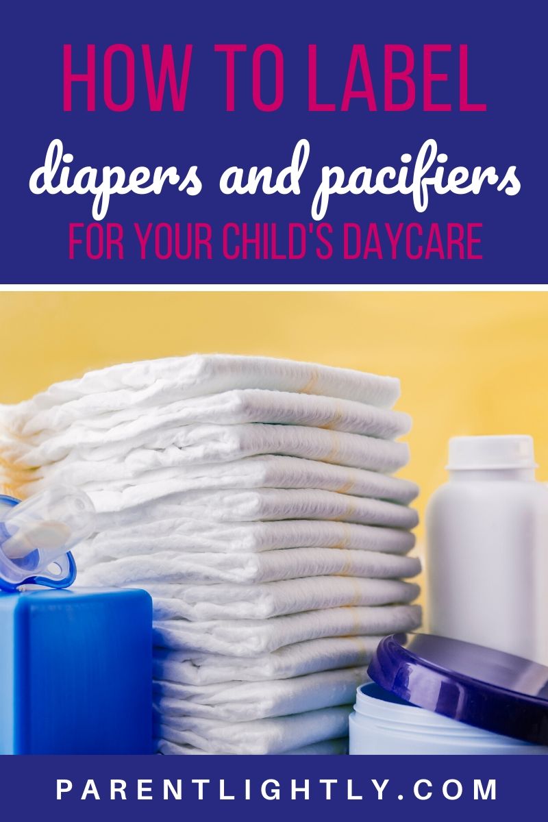 Labeling Items for Daycare Made Easy | Parent Lightly