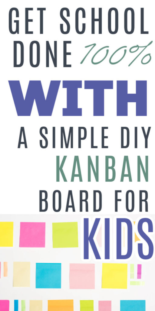 How to make a Kanban Board for School