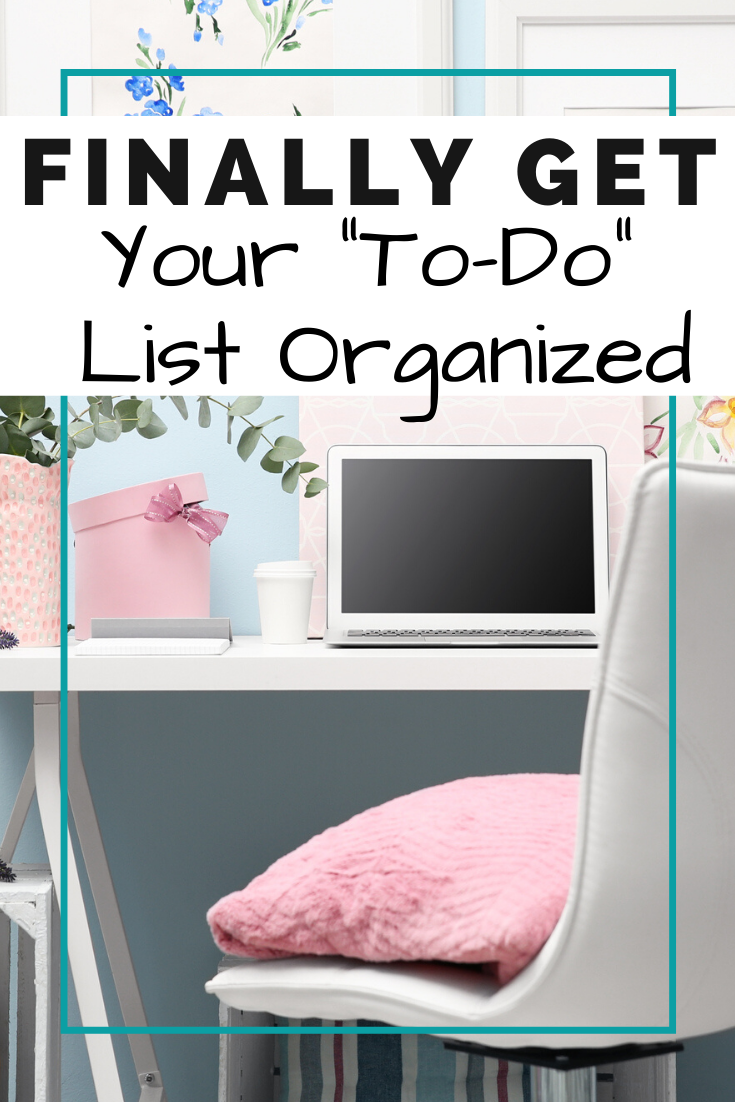 When you have a family and a home, your list of tasks can seem endless. This method will help you write everything down and then schedule time for every life task.