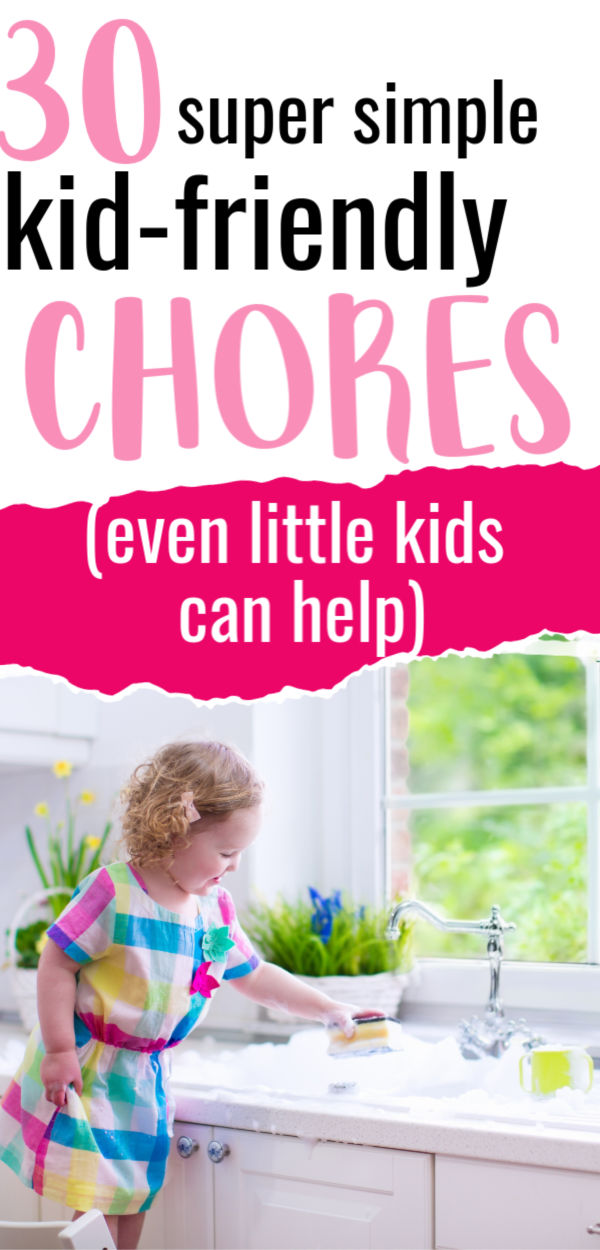 Kids Chore Chart Ideas