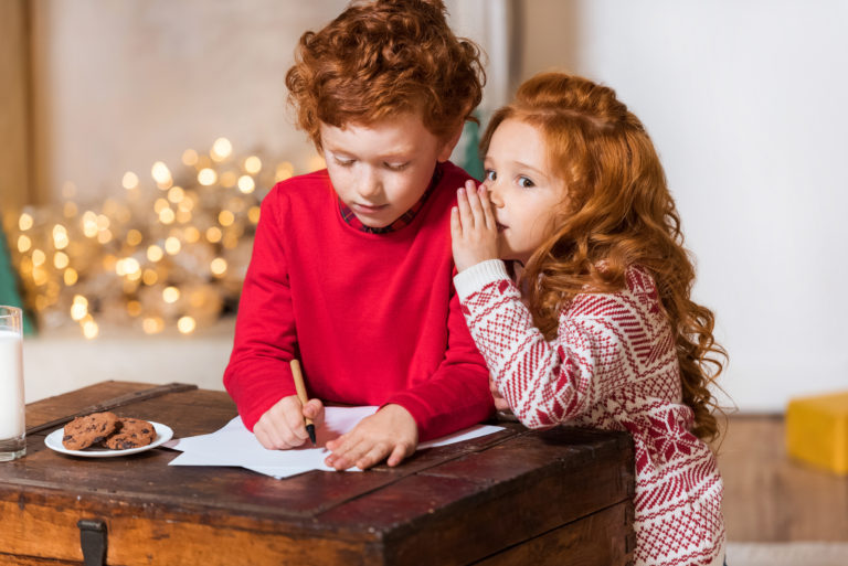 The Simple Way To Make a Christmas Wish List for Kids