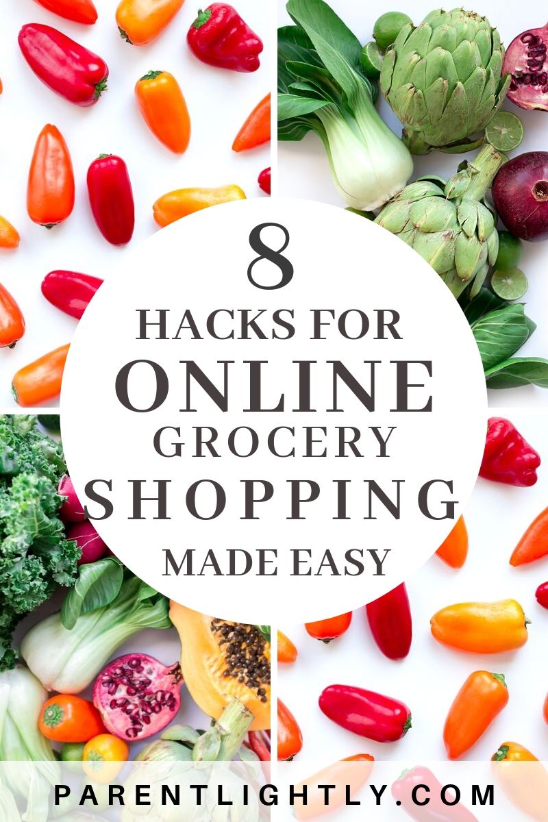 I will never stop doing my grocery order online. I usually pick up at the store, but lots of stores offer grocery delivery too. This is a HUGE time and money saver! || grocery order online | order groceries online | how to grocery shop online | online grocery store | which grocery stores deliver to your home
