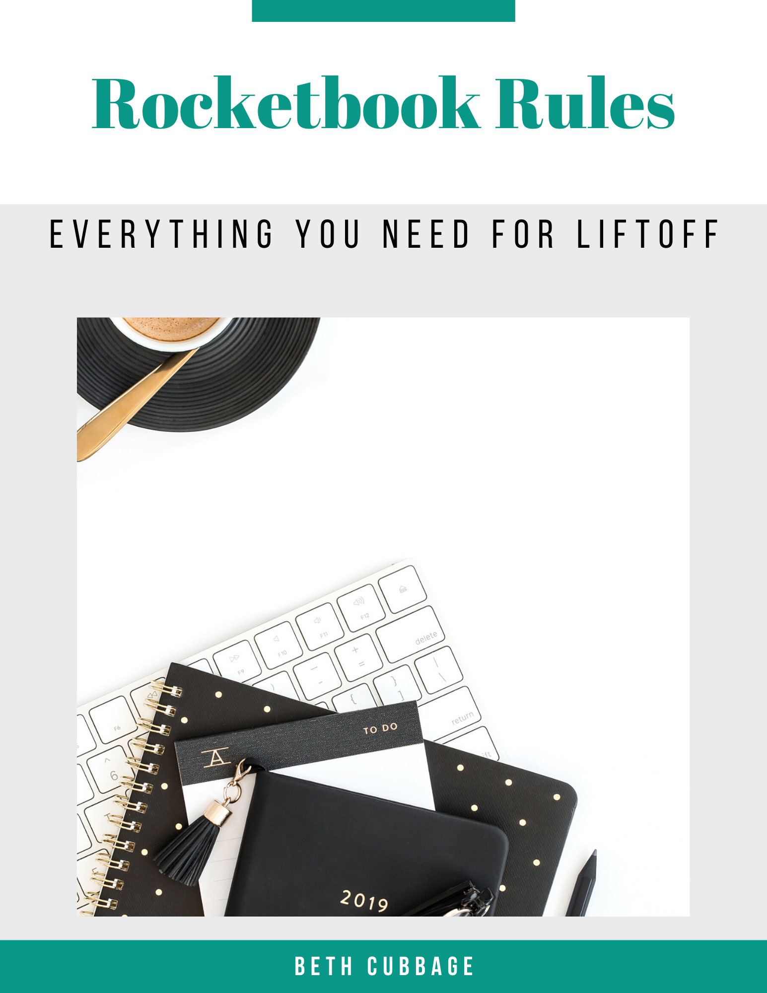 Ready to get your new Rocketbook off the ground? This e-book will help you set up your notebook, get inspired, and more.