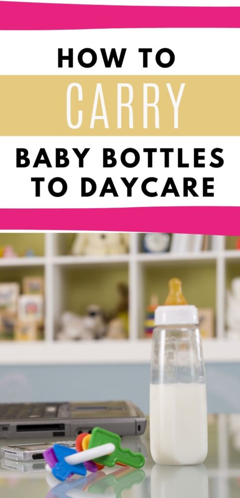daycare prep for baby