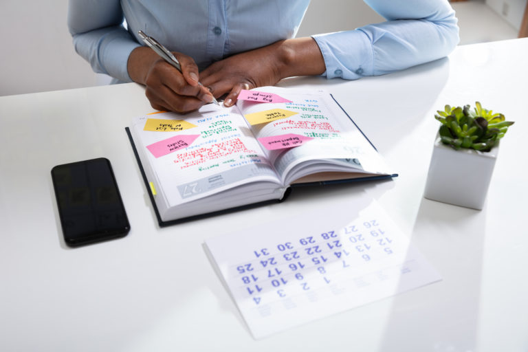 How to keep using your planner when you’re unmotivated