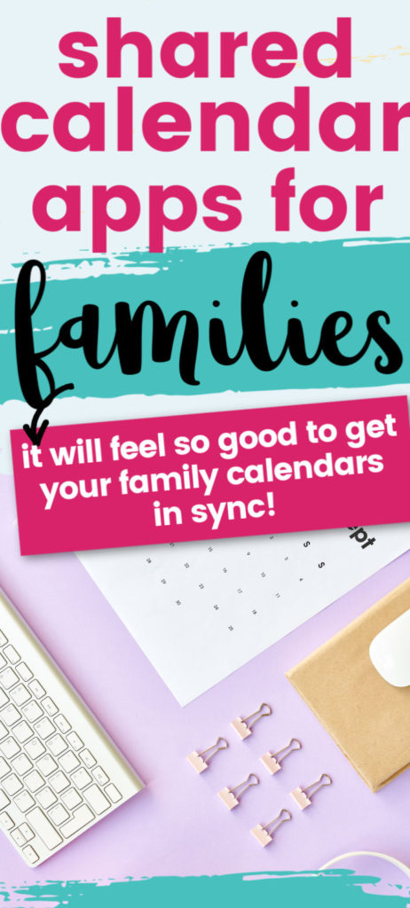 shared calendar app families